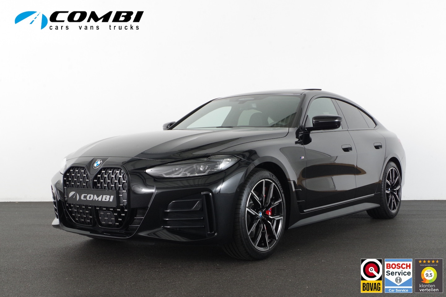 BMW 4-serie Gran Coupé - 4 Serie Gran Coupé 420i > Shadow | H&K | 19inch | Head-up |Schuifdak | Leer... Lease ook m - AutoWereld.nl