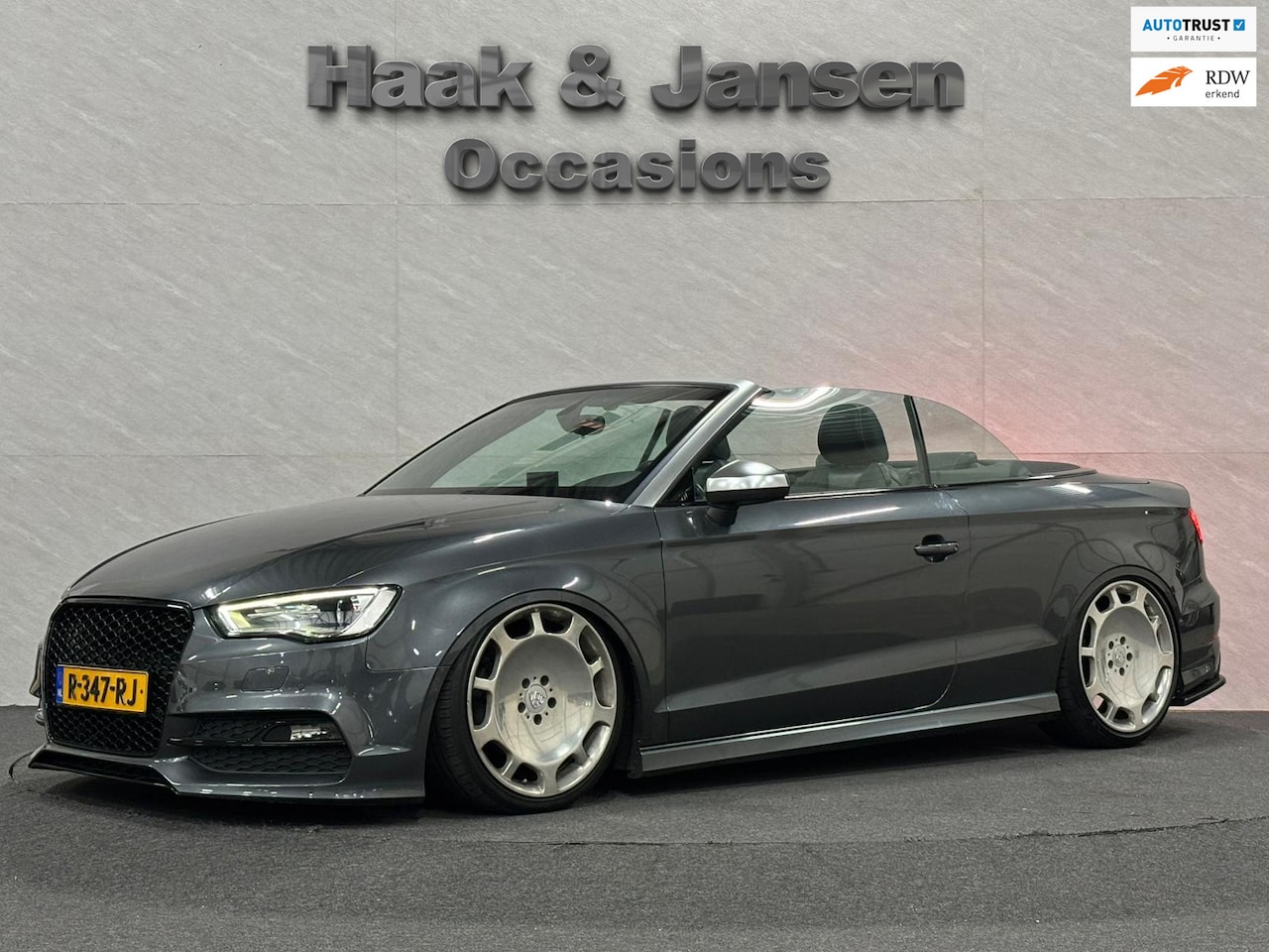 Audi A3 Cabriolet - 1.8 TFSI Ambition Pro - 3x S-Line - Cruise - Stoelverwarming - Air ride - AutoWereld.nl