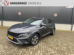 Hyundai Kona - 1.6 GDI HEV Fashion Design Sky automaat / camera / leder /navi / ad. cruise / winterpakket
