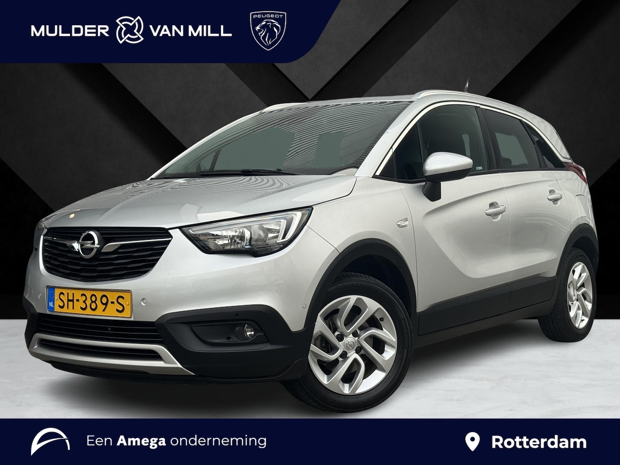 Opel Crossland X - 1.2 Turbo Innovation | AGR-STOELEN | 180° CAMERA | NAVI PRO | KEYLESS | LAGE KM | DODHOEK - AutoWereld.nl