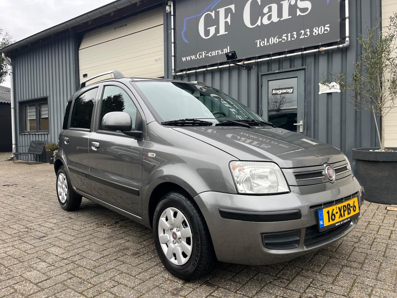 Fiat Panda - 1.2 Edizione Cool 2012 AIRCO NAP APK - AutoWereld.nl