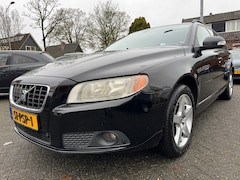 Volvo V70 - 2.4 D5 Apk 2/4/26, Airco, Cruise, Navi, Leder