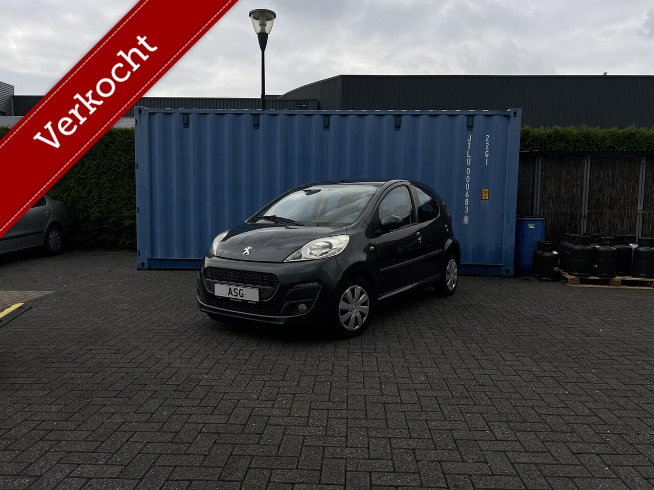 Peugeot 107 - 1.0 |Apple CarPlay|APK| - AutoWereld.nl