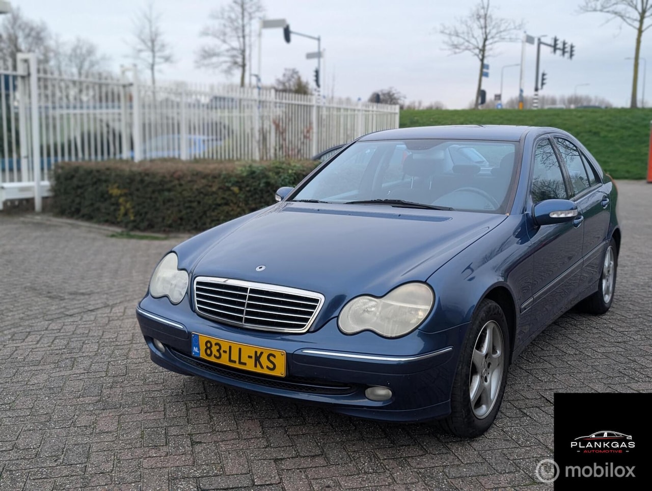 Mercedes-Benz C-klasse - 200 K Elegance 200 K. Elegance - AutoWereld.nl