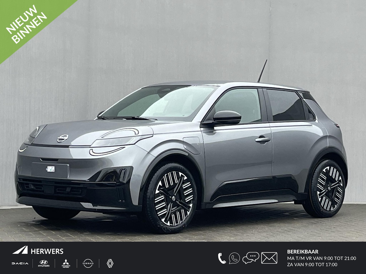 Nissan Micra - ENGAGE - Launch Edition 40 kWh /  € 2.500,- EINDEJAARSVOORDEEL / Uit voorraad leverbaar - AutoWereld.nl