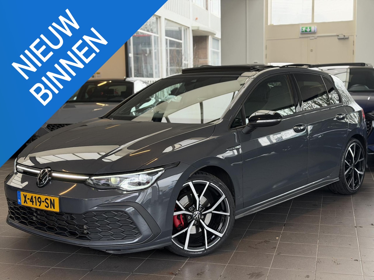 Volkswagen Golf - 2.0 TDI GTD / Leder / Pano / Head-up / - AutoWereld.nl