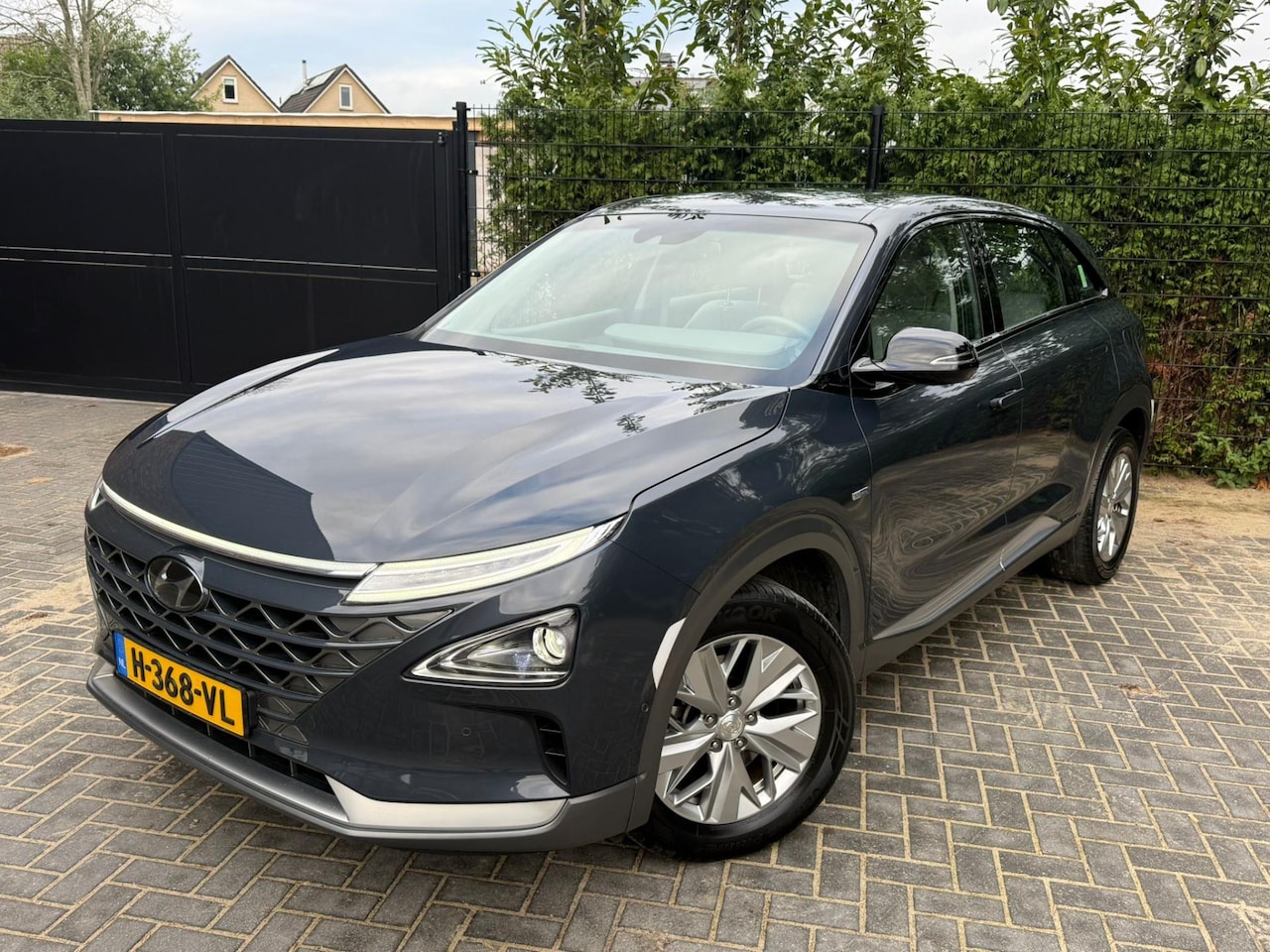 Hyundai NEXO - FCEV FCEV, Stuurverwarming, Stoelverw, Leder, Dealer Onderh - AutoWereld.nl