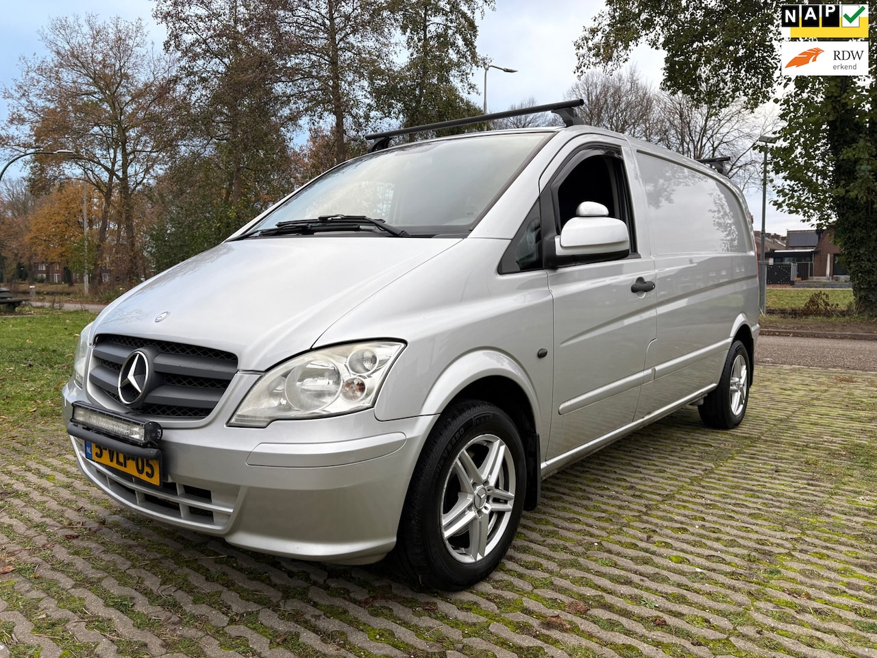 Mercedes-Benz Vito - 110 CDI 320 - airco - cruise control - AutoWereld.nl