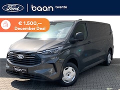 Ford Transit Custom - 320 L2H1 Trend 136 PK Automaat | AGR Stoel | 3 zits | Trekhaak | Sync 4 | Camera | Apple C