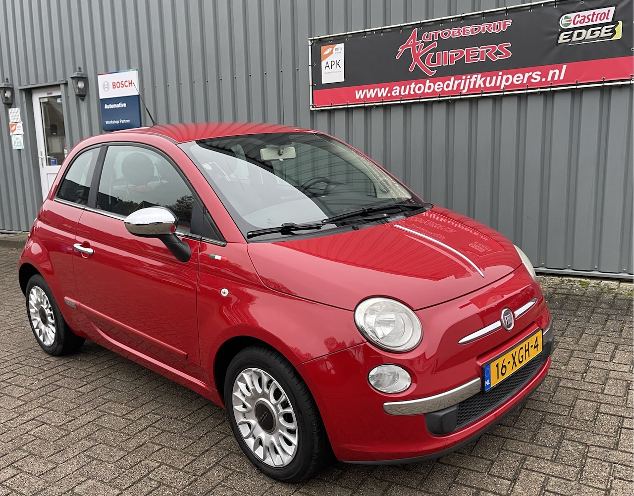 Fiat 500 - 1.2 Easy Navi.Airco.Lm.velgen.Electr.pakket - AutoWereld.nl