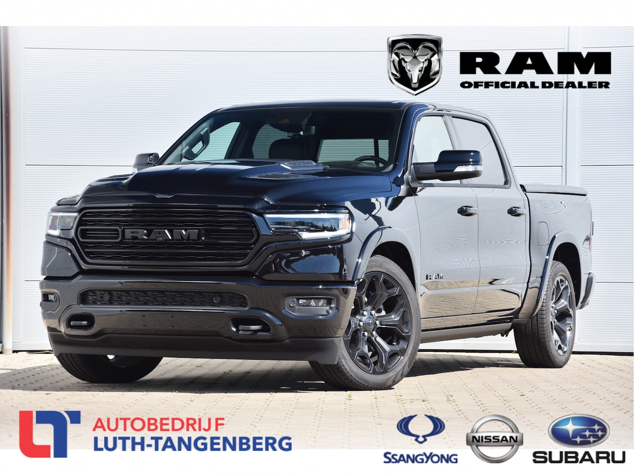 Dodge Ram 1500 - 5.7 V8 4x4 Crew Cab Limited | Deksel | LPG | - AutoWereld.nl