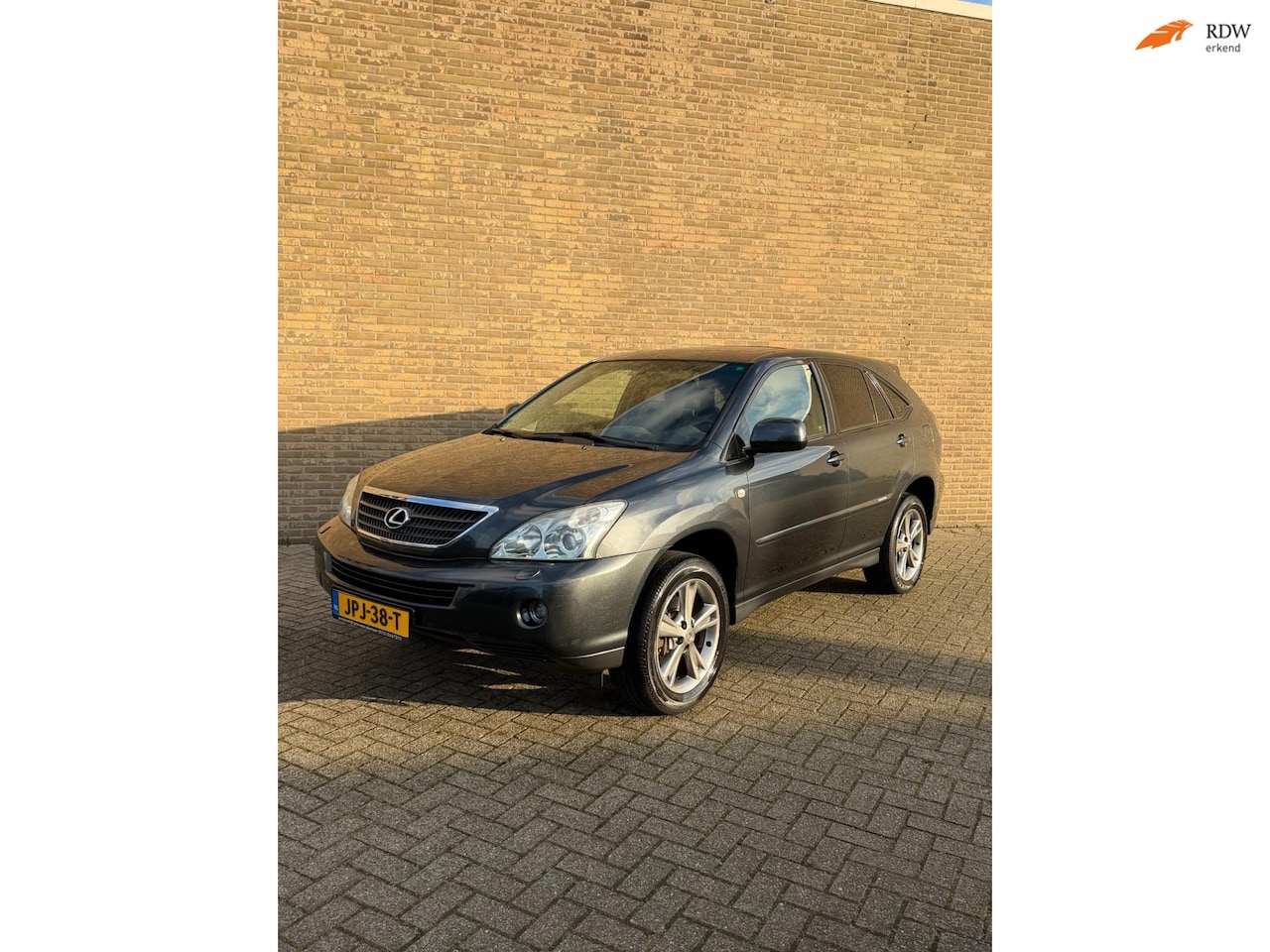 Lexus RX - 400h youngtimer regeling - AutoWereld.nl