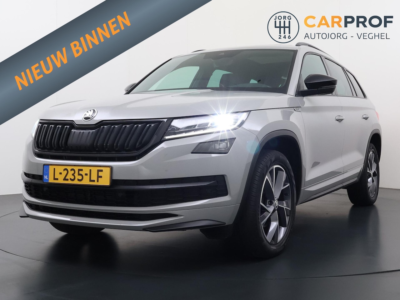 Skoda Kodiaq - 1.5 TSI Sportline Business Panorama Dak | Camera | Stoelverwarming | NL Auto - AutoWereld.nl