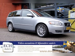 Volvo V50 - 2.4i 170 pk Aut. Edition II, Leer, Trekhaak, 17 inch