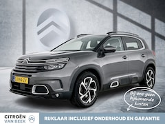 Citroën C5 Aircross - 130 PK Feel | Rijklaar | Adaptive Cruise | Elektrische Achterklep | Keyless Entry |