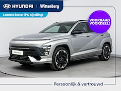 Hyundai Kona Electric - N Line Edition 65.4 kWh | Stoel + Stuurverwarming | Camera | Navigatie