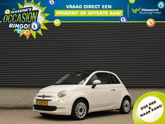Fiat 500 - Lounge 70pk Hybrid I Panoramadak I Cruise Control I Apple Carplay/Android Auto I Lichtmeta