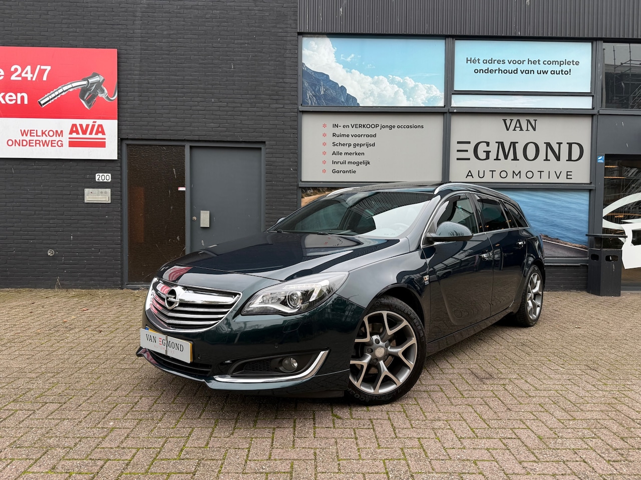 Opel Insignia Sports Tourer - 2.0D Bi-Turbo Cosmo 2.0D Bi-Turbo Cosmo - AutoWereld.nl