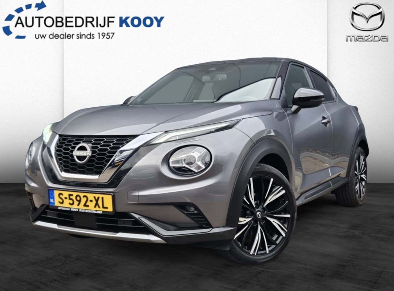 Nissan Juke - 1.0 DIG-T N-Design 1.0 DIG-T N-Design - AutoWereld.nl