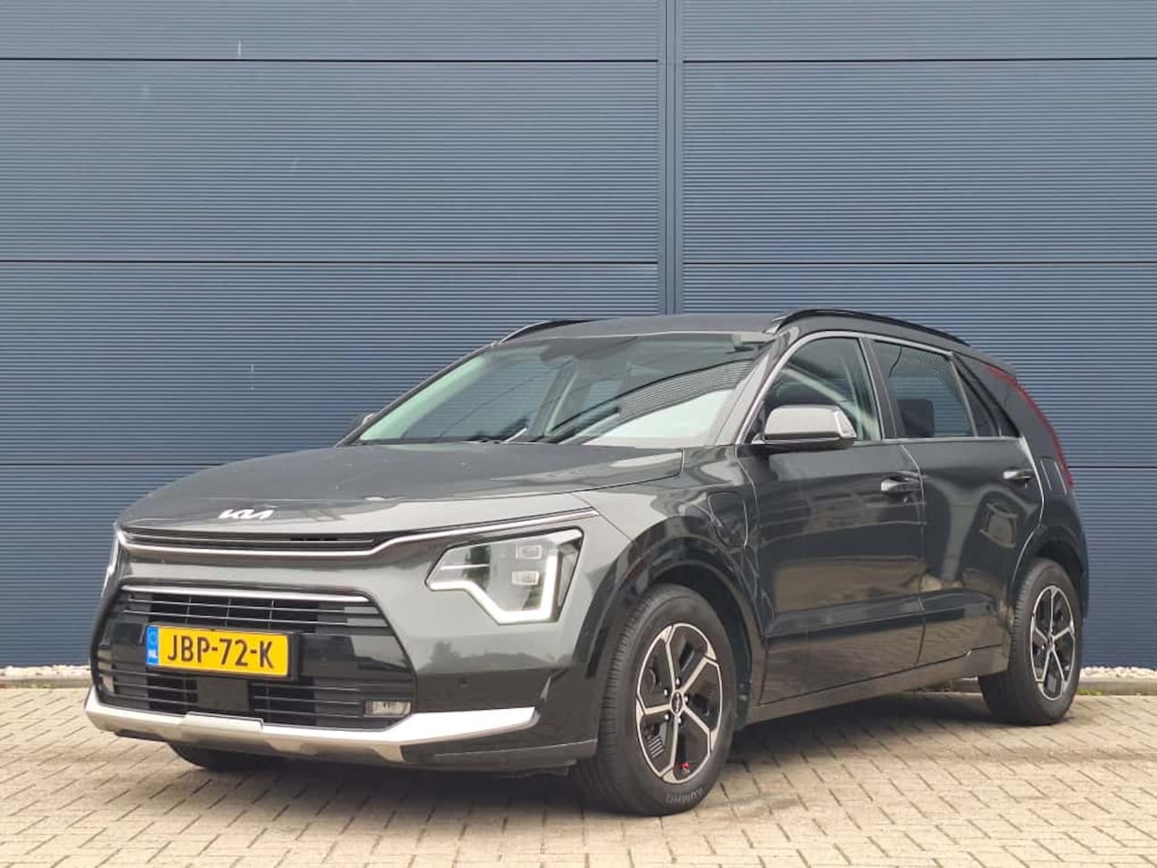 Kia Niro - 1.6 GDi Plug-in Hybrid 183pk DCT6 DynamicLine | Winter Pack | Leder | Navigatie | Camera | - AutoWereld.nl
