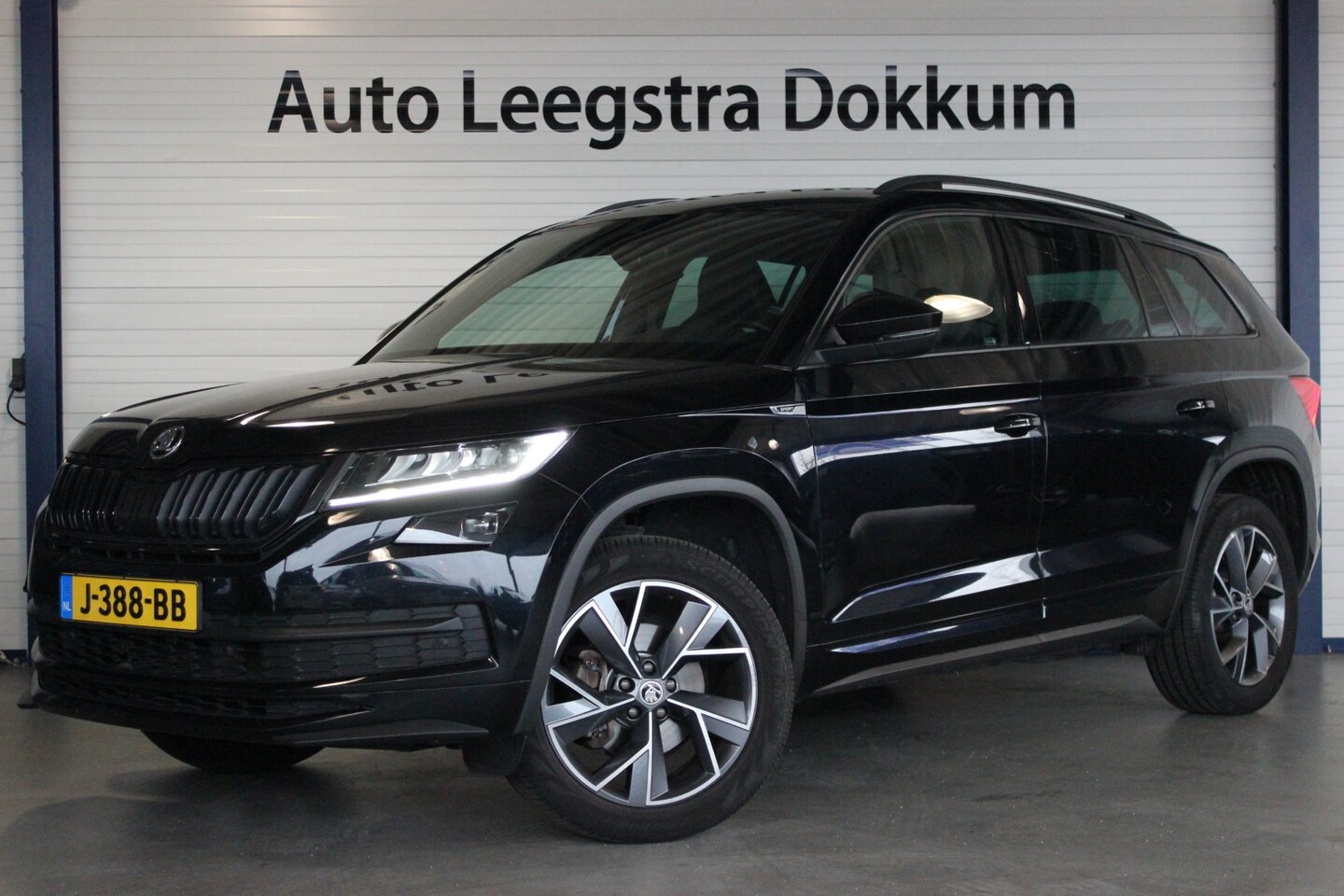 Skoda Kodiaq - 1.5 TSI Sportline Business 7-persoons | Adapt. Cruise | Virtual Cockpit | Alcantara | Memo - AutoWereld.nl