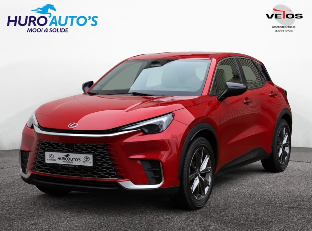 Lexus LBX - Elegant 2WD | Tech Pack | Leder | El Achterklep - AutoWereld.nl