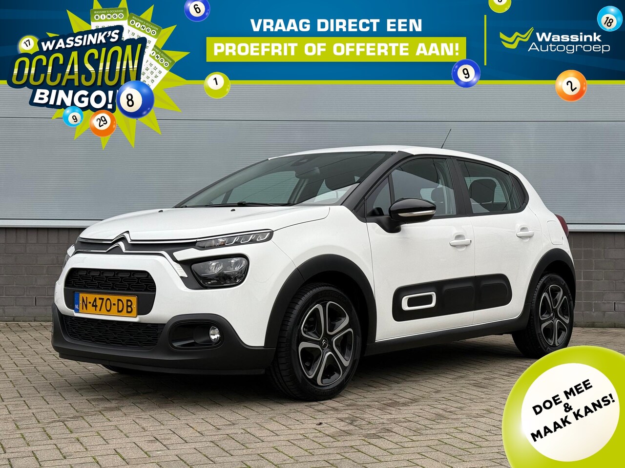 Citroën C3 - 1.2 82pk Feel | Apple Carplay/Android Auto | Climate control | LED | Cruise control | - AutoWereld.nl
