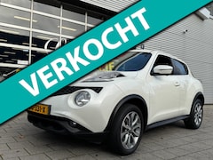 Nissan Juke - 1.2 DIG-T S/S Connect Edition - Navigatie I Airco I Sport I Comfort pakket I Achteruitrij
