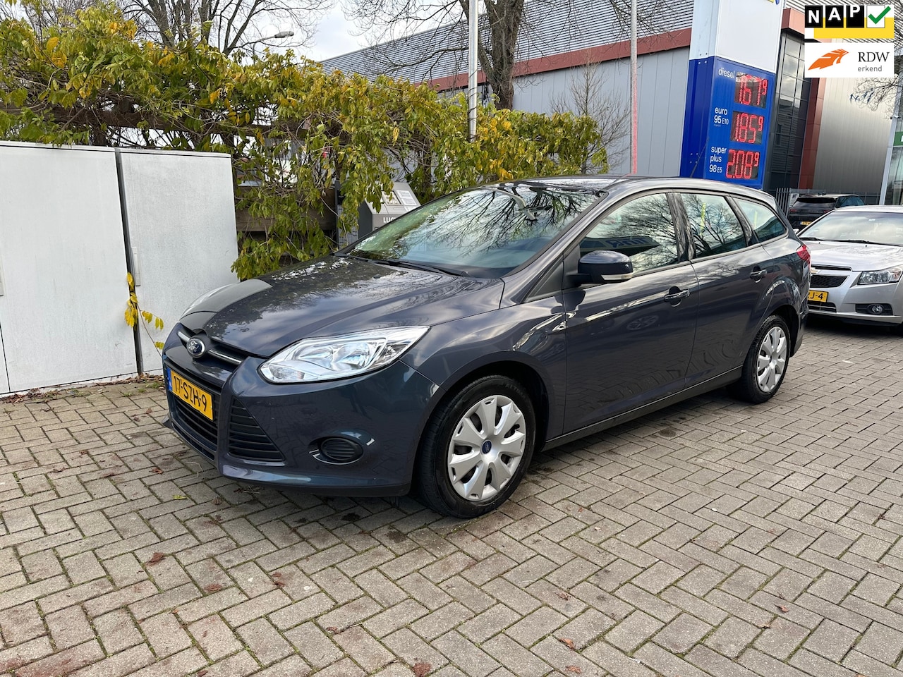 Ford Focus Wagon - 1.6 TI-VCT Trend 1.6 TI-VCT Trend - AutoWereld.nl