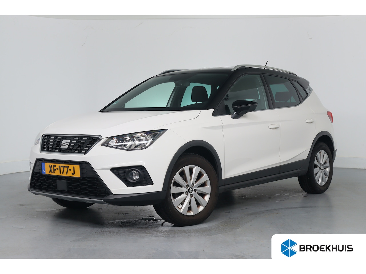 SEAT Arona - 1.0 TSI Xcellence Business Intense | Achteruitrijcamera | Apple Carplay/Android Auto|telef - AutoWereld.nl