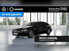 Mercedes-Benz CLA-klasse Shooting Brake - 250e Business Solution AMG | Panoramaschuifdak | Burmester | Night | Rijassistentiepakket