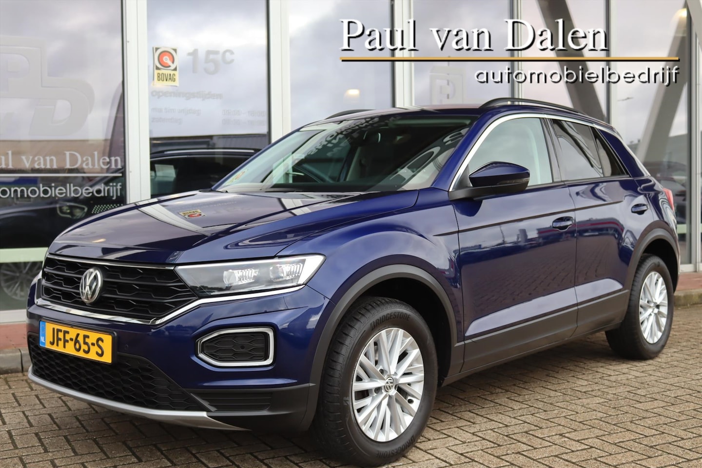 Volkswagen T-Roc - 1.5TSI 150PK AUTOMAAT STYLE Navi | Adapt.Cruise | Stoelverw. | Dodehoek | Carplay/Android - AutoWereld.nl