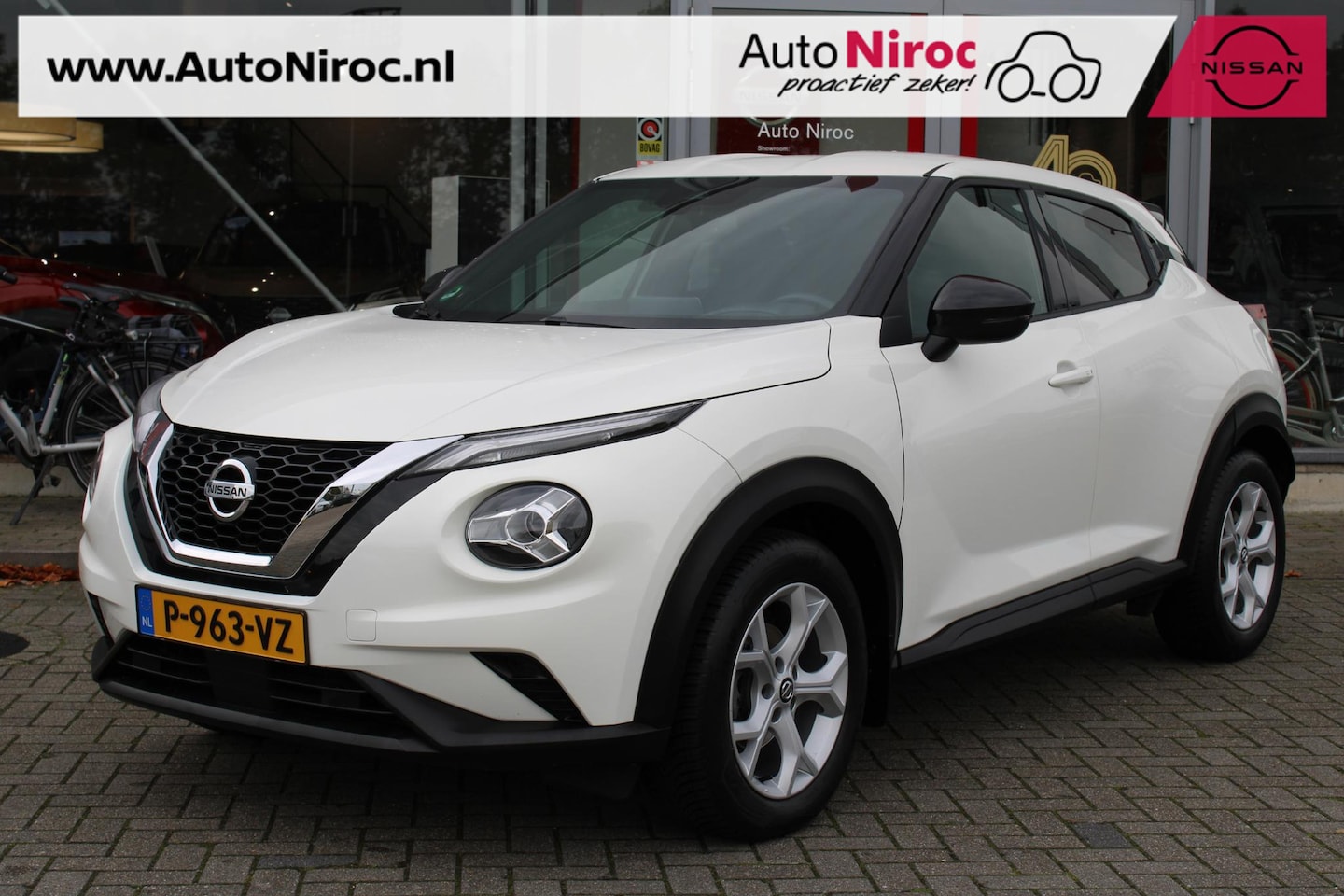 Nissan Juke - DIG-T 114 DCT N-Connecta | AUTOMAAT | APPLE CARPLAY/ANDROID AUTO | CAMERA | TREKHAAK | - AutoWereld.nl