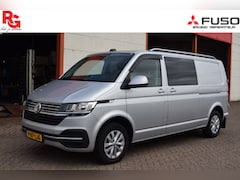 Volkswagen Transporter - 2.0 TDI L2H1 DC DUBBEL CABINE AUTOMAAT ZEER NETTE STAAT
