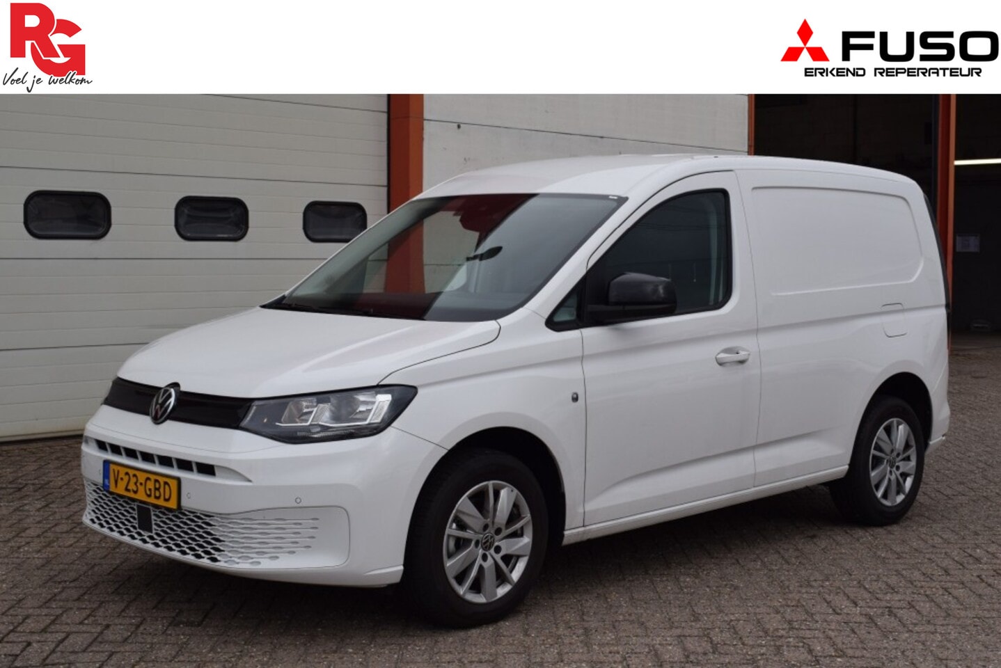 Volkswagen Caddy - 2.0 TDI Style 102 PK VIRTUAL COCKPIT NAVI CARPLAY CAMERA COMFORTSTOEL - AutoWereld.nl