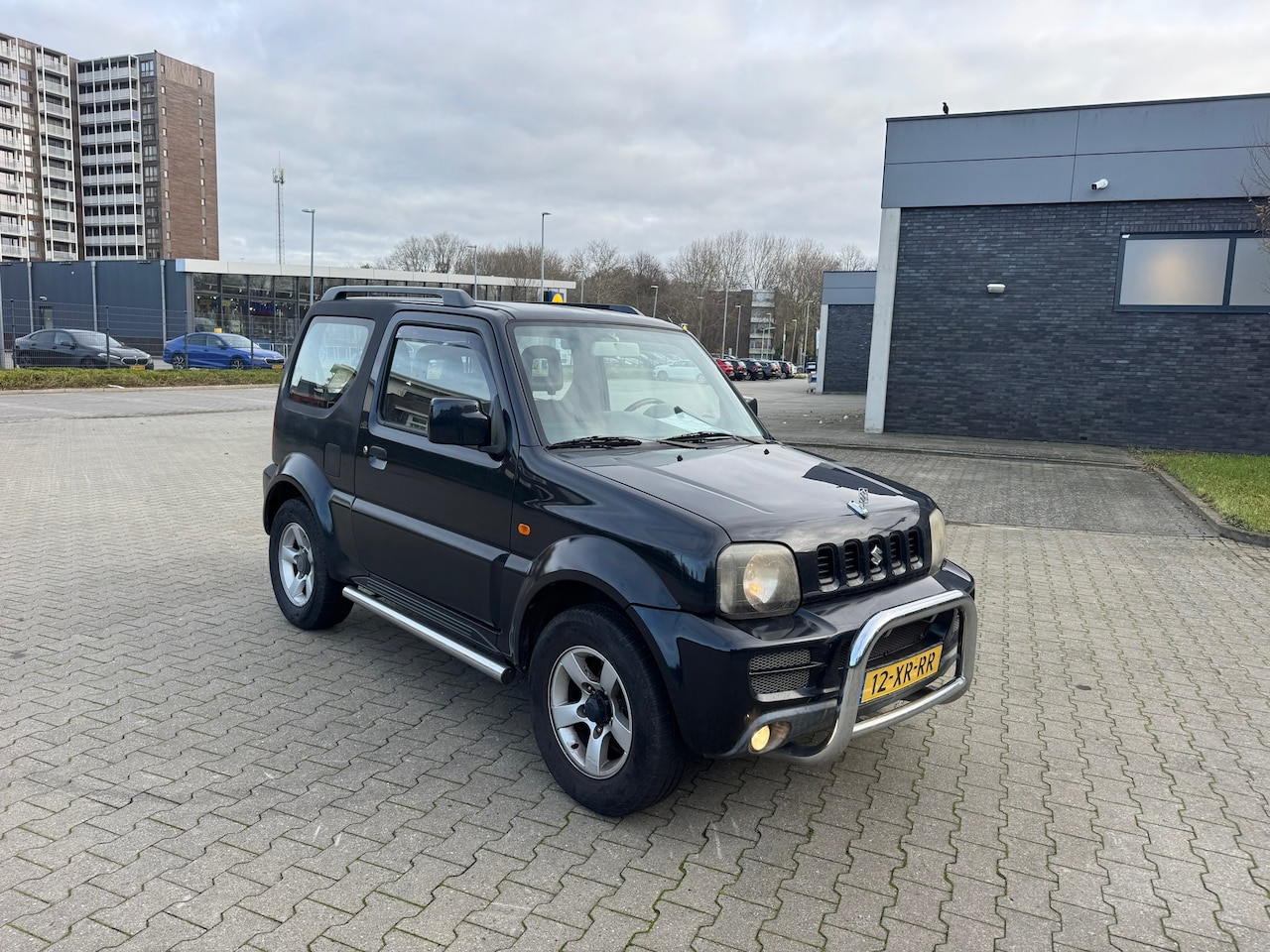 Suzuki Jimny - 1.3 Exclusive 4X4 - AutoWereld.nl