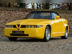 Alfa Romeo RZ - Zagato "Number 176 of 278 built" Presented in Giallo Ginestra over Pelle Nera, An RZ with