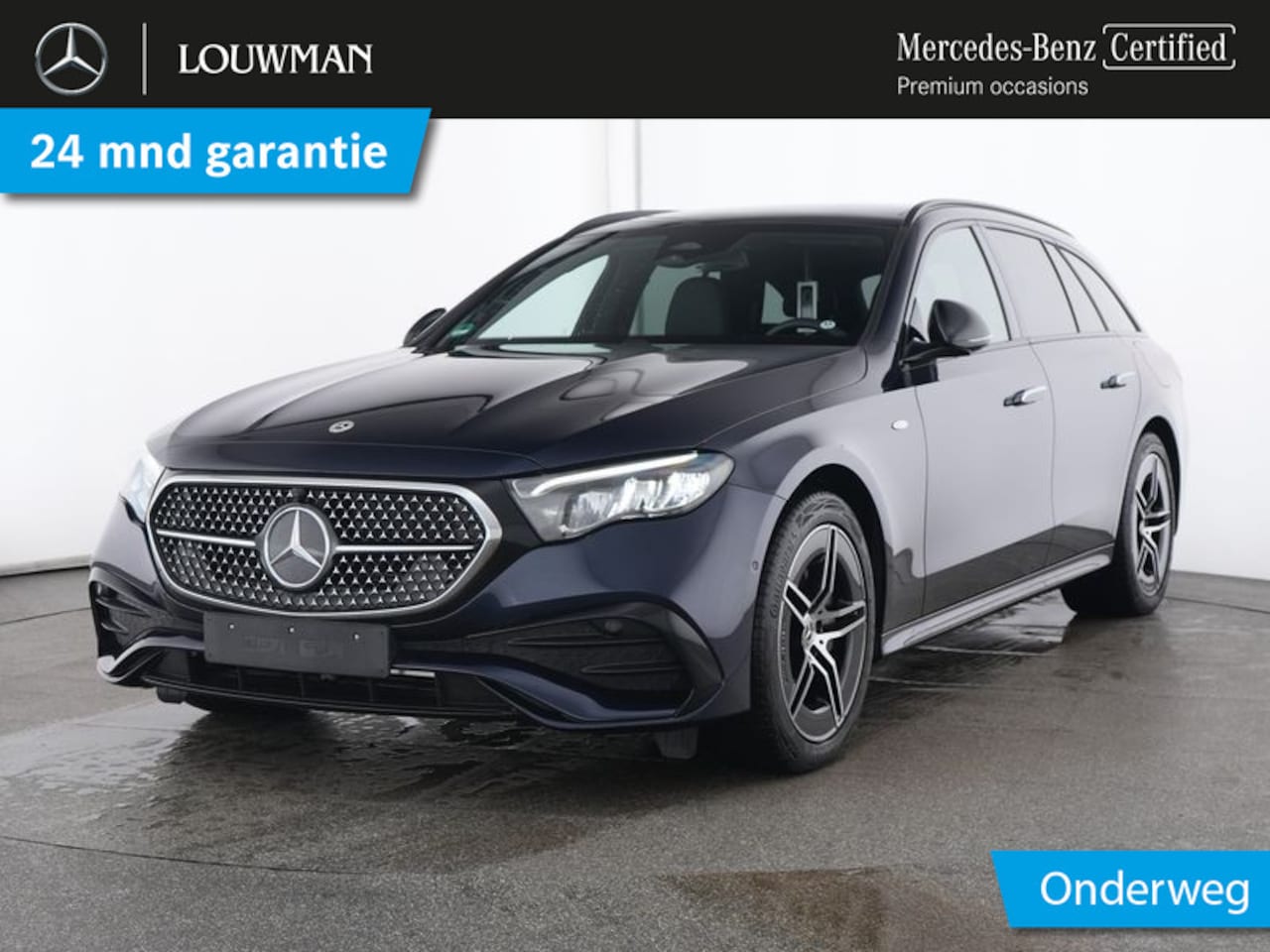 Mercedes-Benz E-klasse Estate - 300 e AMG Plug-In Hybride Airmatic | AMG | Night Pakket | Trekhaak | Burmester® | Head-up- - AutoWereld.nl