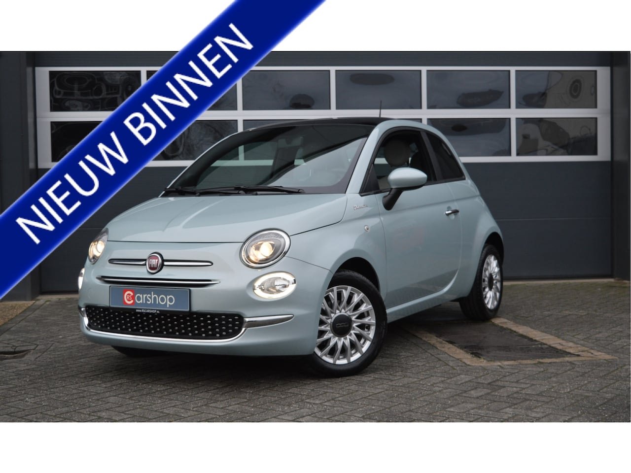 Fiat 500 - 1.0 Hybrid Dolcevita | Panorama/Android/Carplay/Cruise | - AutoWereld.nl