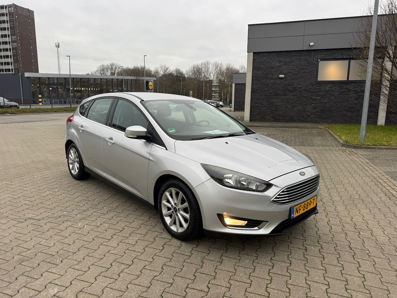 Ford Focus - 1.6 TDCI Lease Titanium 1.6 TDCI Lease Titanium - AutoWereld.nl