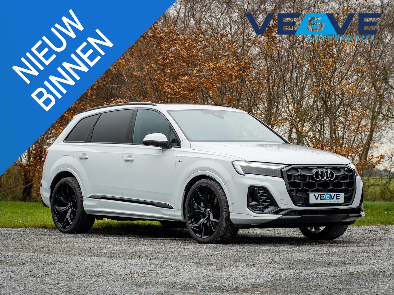 Audi Q7 - 55 TFSI panorama dak // 3500 kg trekgewicht // 7 persoons // mild-hybrid - AutoWereld.nl