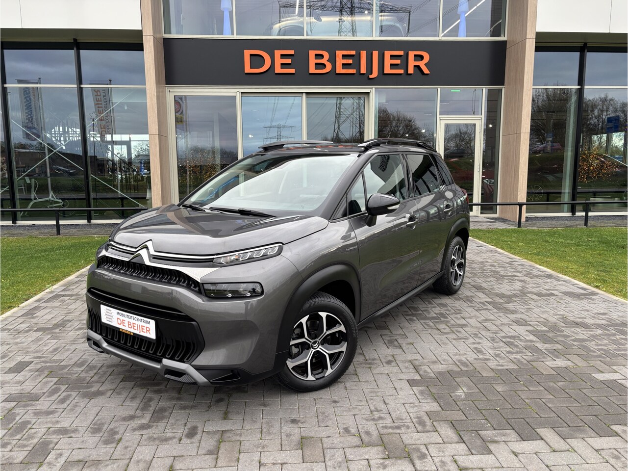 Citroën C3 Aircross - 1.2 PureTech 110pk Navi I Carplay I Pdc - AutoWereld.nl