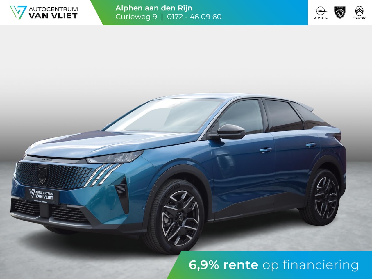 Peugeot 3008 - 1.2 Hybrid 136 Allure 360 CAMERA | NAVI & CARPLAY | ADAPTIVE CRUISECONTROL - AutoWereld.nl
