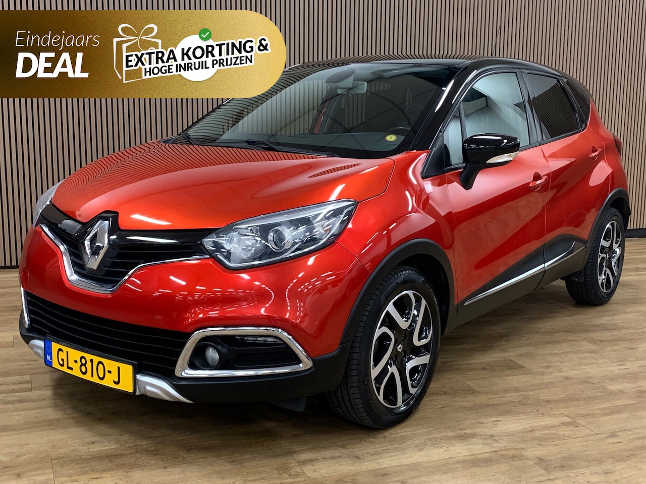Renault Captur - 1.2 TCe Helly Hansen|Automaat|36000KM|Navigatie| - AutoWereld.nl