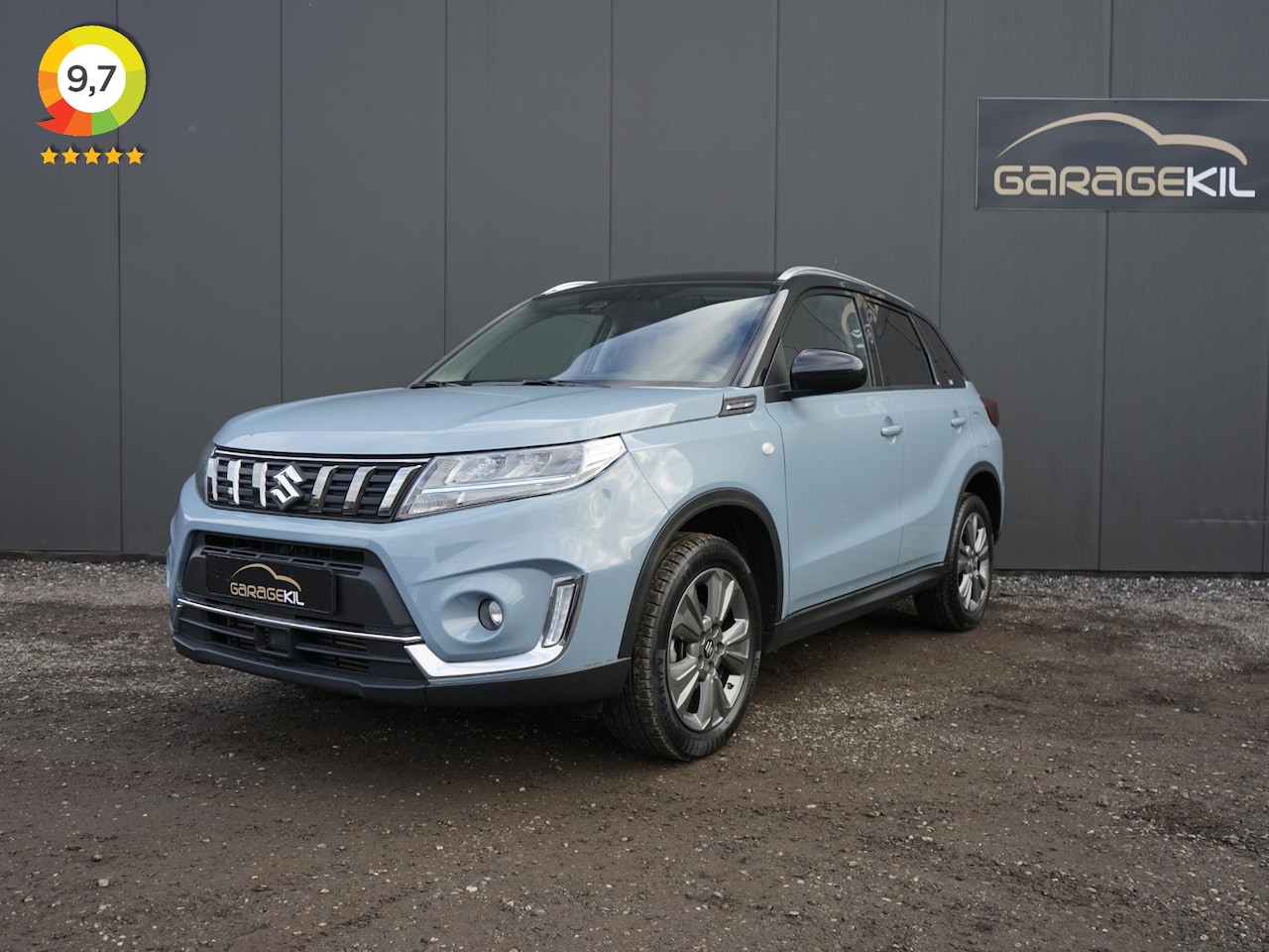 Suzuki Vitara - 1.4 Boosterjet Select Smart Hybrid 1ste eig. / Dealeronderh. / Smartlink / Led verlichting - AutoWereld.nl
