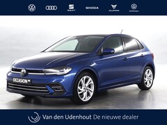 Volkswagen Polo - 1.0 TSI 95pk Style DSG / Navigatie / Keyless / IQ-Light / Stoelverwarming