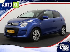 Citroën C1 - 1.0 VTi Feel Pack-Comfort Bluetooth LED Airco Extra getint glas