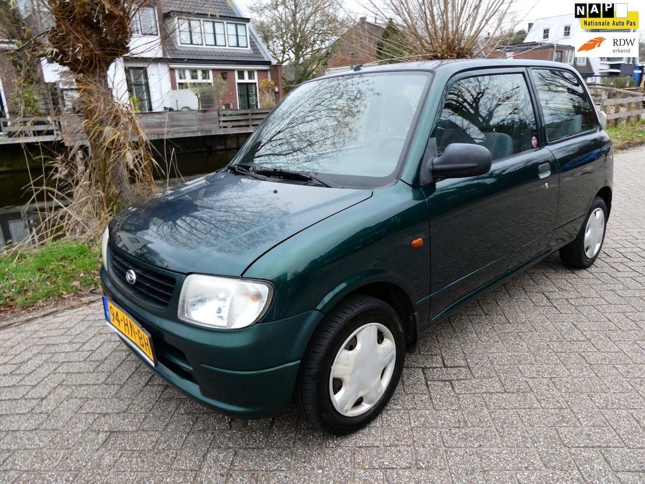 Daihatsu Cuore - 1.0-12V XTi Automaat 92.000km Zuinig - AutoWereld.nl