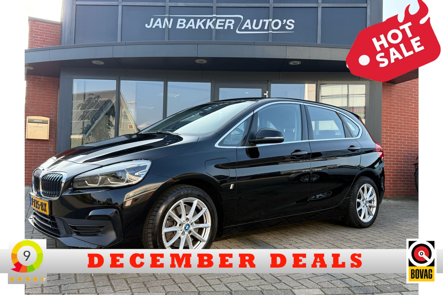 BMW 2-serie Active Tourer - 225xe iPerformance Executive Trekhaak ✅ Clima ✅ Navigatie ✅ - AutoWereld.nl