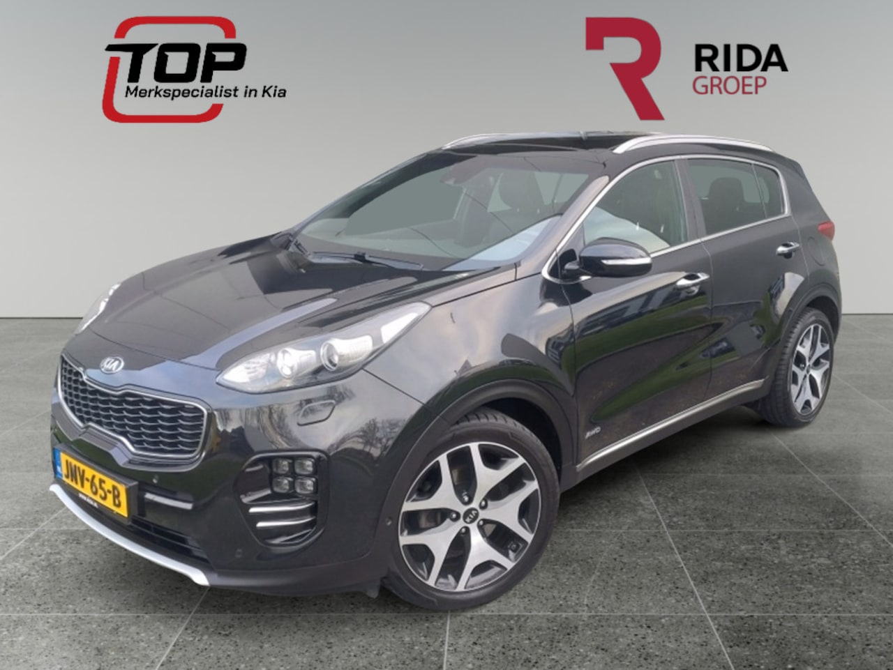 Kia Sportage - 1.6 T-GDI 4WD GT PlusLine Automaat - AutoWereld.nl